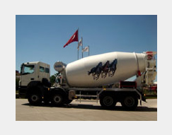 8 m³ Light Mixer