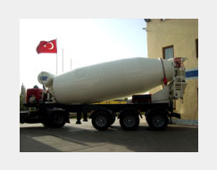 16 m³ Mikser